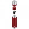 Termos Esbit Sculptor Vacuum Flask 1L Burgund - stal nierdzewna, BPA free